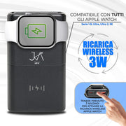 Jokla*PowerBank 10.000mAh 22.5W - Ricarica Wirless e Cablata
